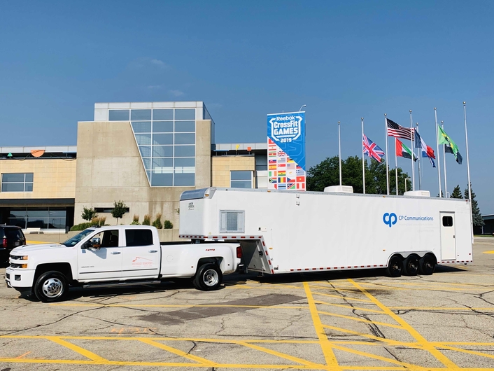 CP Communications Delivers Multi-Venue Games Coverage
