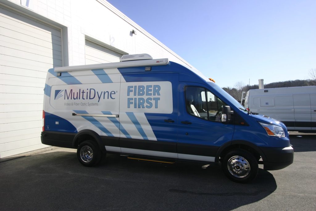 CP Communications and MultiDyne Announce Live Production Partnership