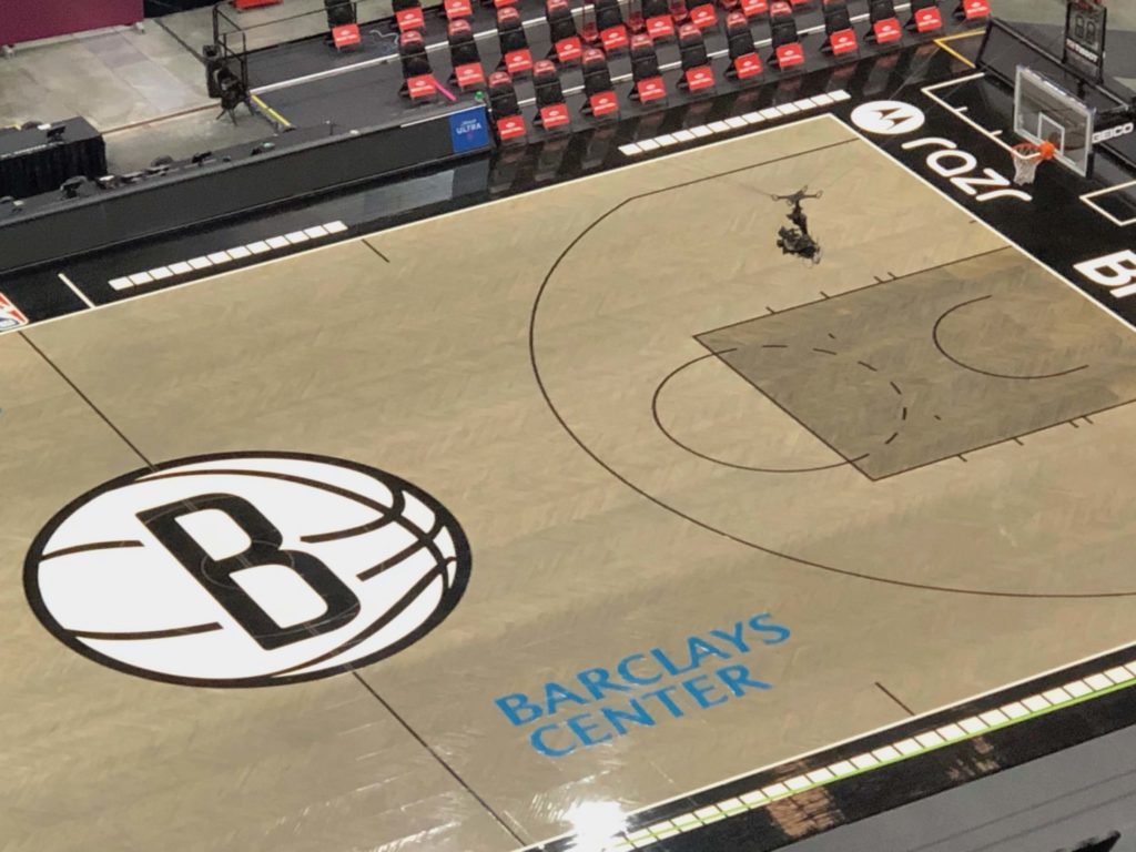 CP Communications Brings Wireless RF Expertise for Sports to Supracam’s Live Basketball Coverage