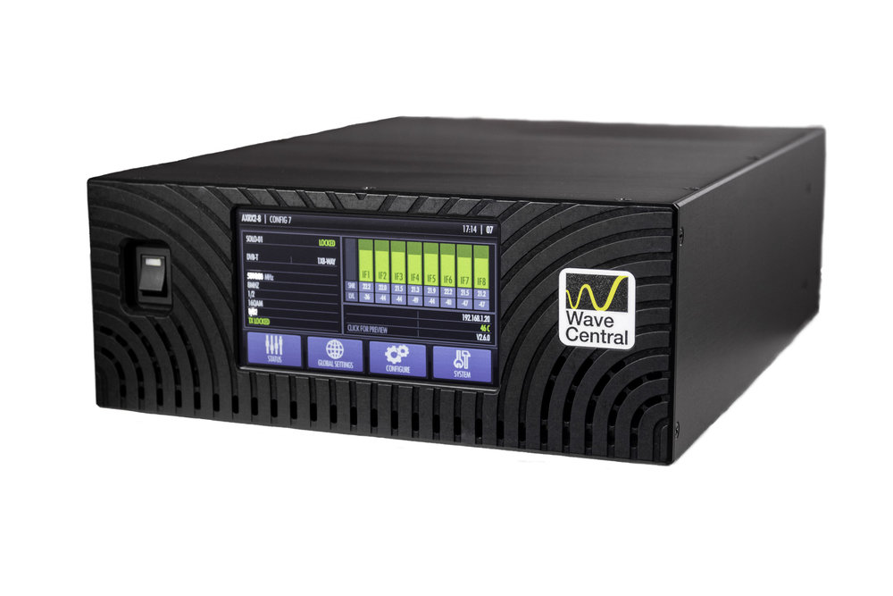 Wave Central AXRX3