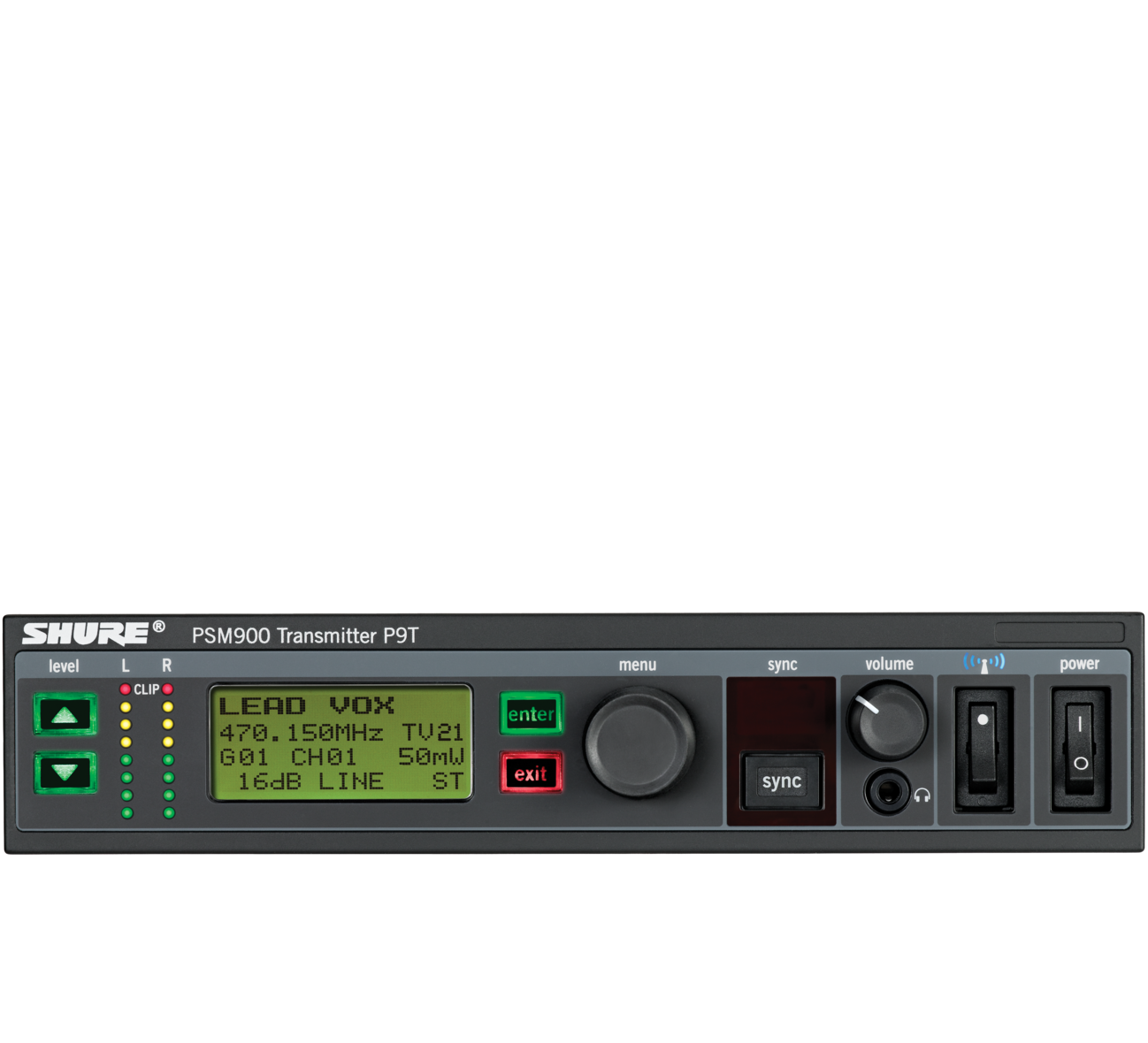 Shure PSM900 P9T
