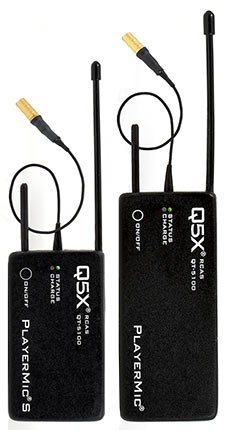 Quantum5X QT-5100 PlayerMic