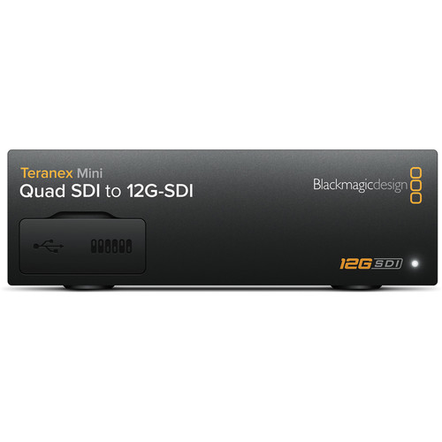Blackmagic Teranex Mini Quad SDI to SDI 12G