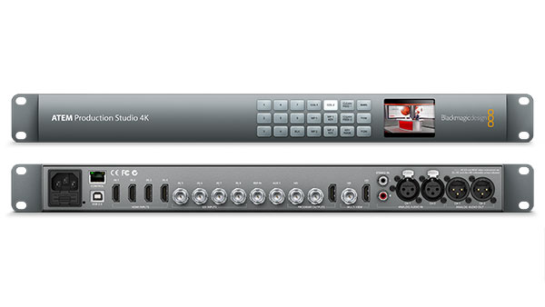 Blackmagic ATEM Production Studio 4K
